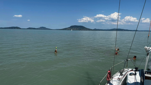 Fürdőzz a Balaton közepén! - Balatonfenyvesi sétahajózás 2