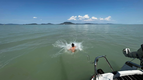 Fürdőzz a Balaton közepén! - Balatonfenyvesi sétahajózás 1