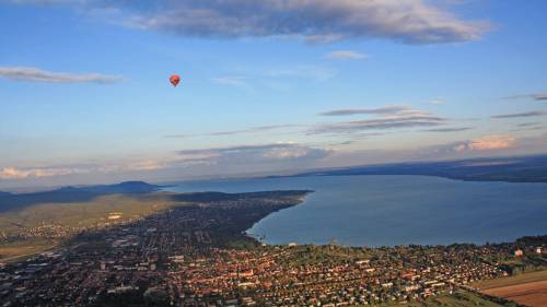 Csoportos Ballonos repülés balatoni panorámával 10 fő részére 2