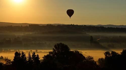 Balatoni hőlégballonozás 6