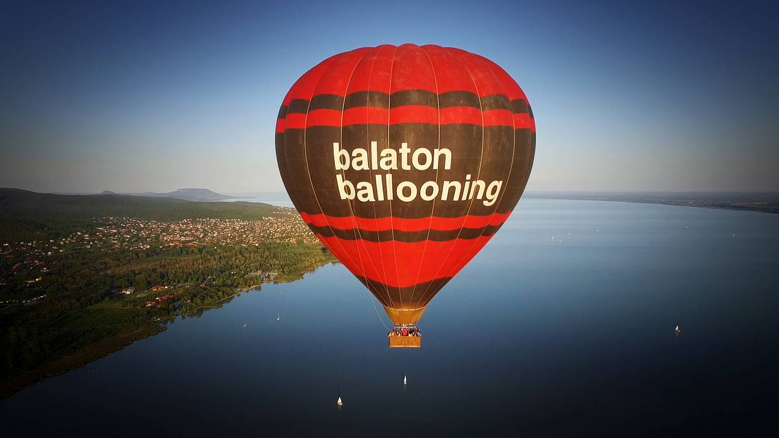 Balatoni hőlégballonozás 1