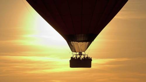 Balatoni hőlégballonozás gyerekeknek kísérővel 5