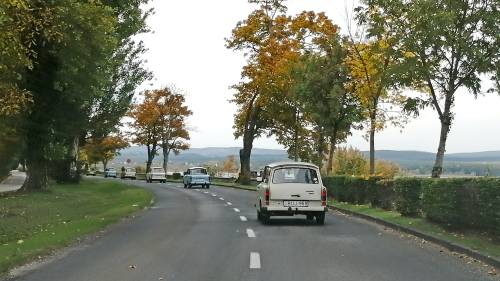 Retro Trabant kaland a Balaton mellett 2