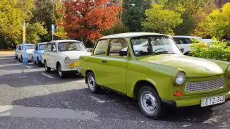 Tripla Retro Trabant kaland a Balaton mellett