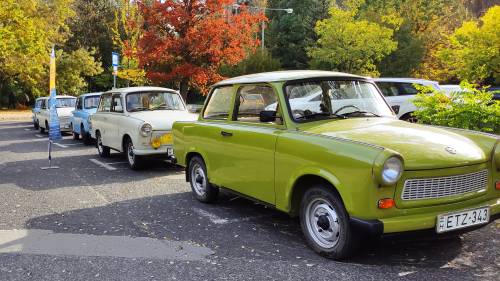 Retro Trabant kaland a Balaton mellett 3