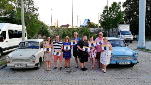 Retro Trabant kaland a Balaton mellett 6