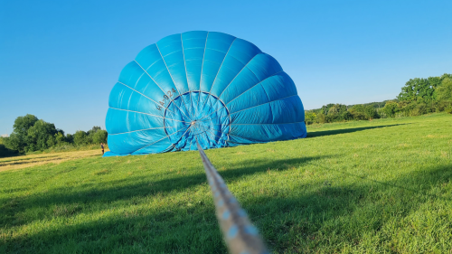 Kettesben a Fellegekben hőlégballonnal Debrecen térségében 2