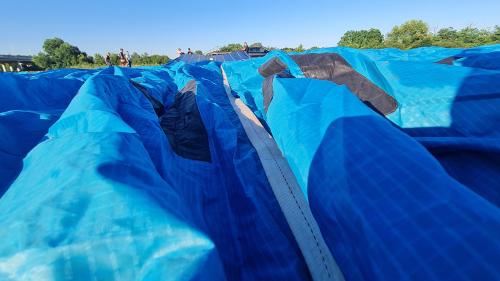 Hőlégballonnal a Fellegekben Debrecen térségében 4