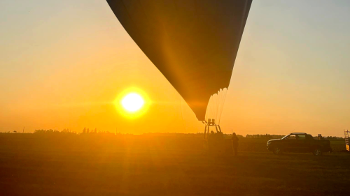 Hőlégballonnal a Fellegekben Debrecen térségében 5