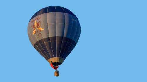 Hőlégballonozás Szeged térségében 2