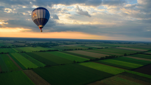 Hőlégballonozás Szeged térségében 3