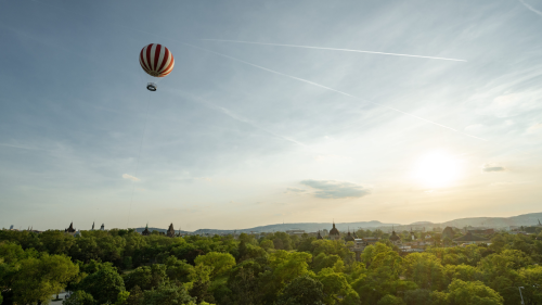 Panorámavadászat a Városligetben a Ballon-kilátóban 2