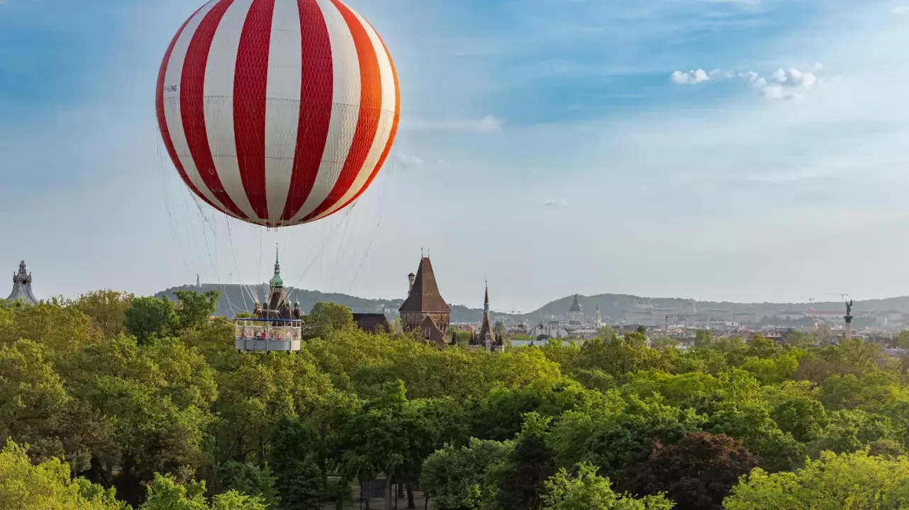 Panorámavadászat a Városligetben a Ballon-kilátóban fő kép