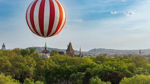 Panorámavadászat a Városligetben a Ballon-kilátóban 1