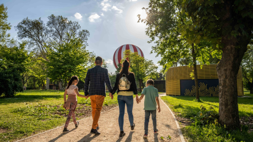 Mutasd meg Budapestet a Ballon kilátóból a gyerkőcnek! 2