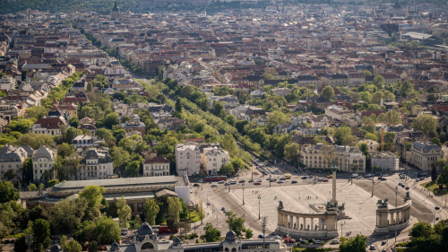 Panorámavadászat a Városligetben a Ballon-kilátóban 4