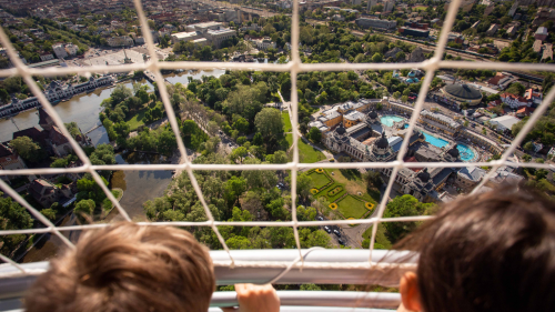 Panorámavadászat a Városligetben a Ballon-kilátóban 5