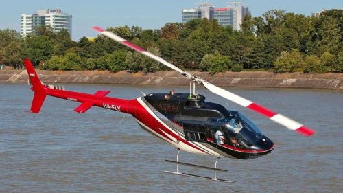 Helikopteres extrém élményrepülés Budaörsről 2