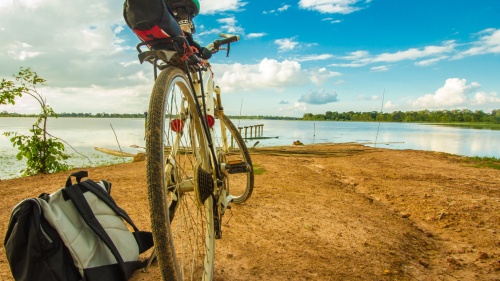 Kerekezzetek a Tisza tó körül/ Biketek Bérlése Tiszafüreden 2