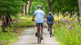 Kerekezzetek a Tisza tó körül/ Biketek Bérlése Tiszafüreden kosár