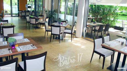 3 fogásos étkezés a Bistro17-ben 2 fő részére 6