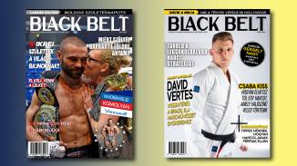 Szerepelj a Black Belt címlapján kosár
