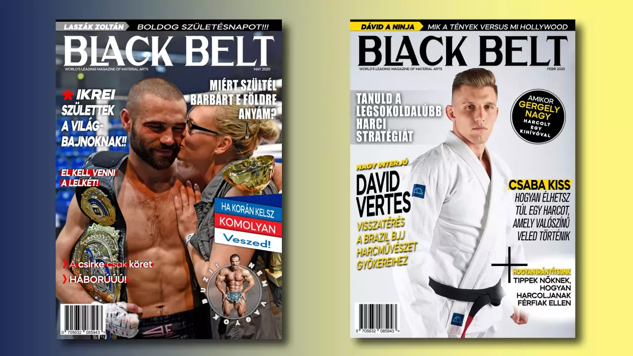 Szerepelj a Black Belt címlapján fő kép