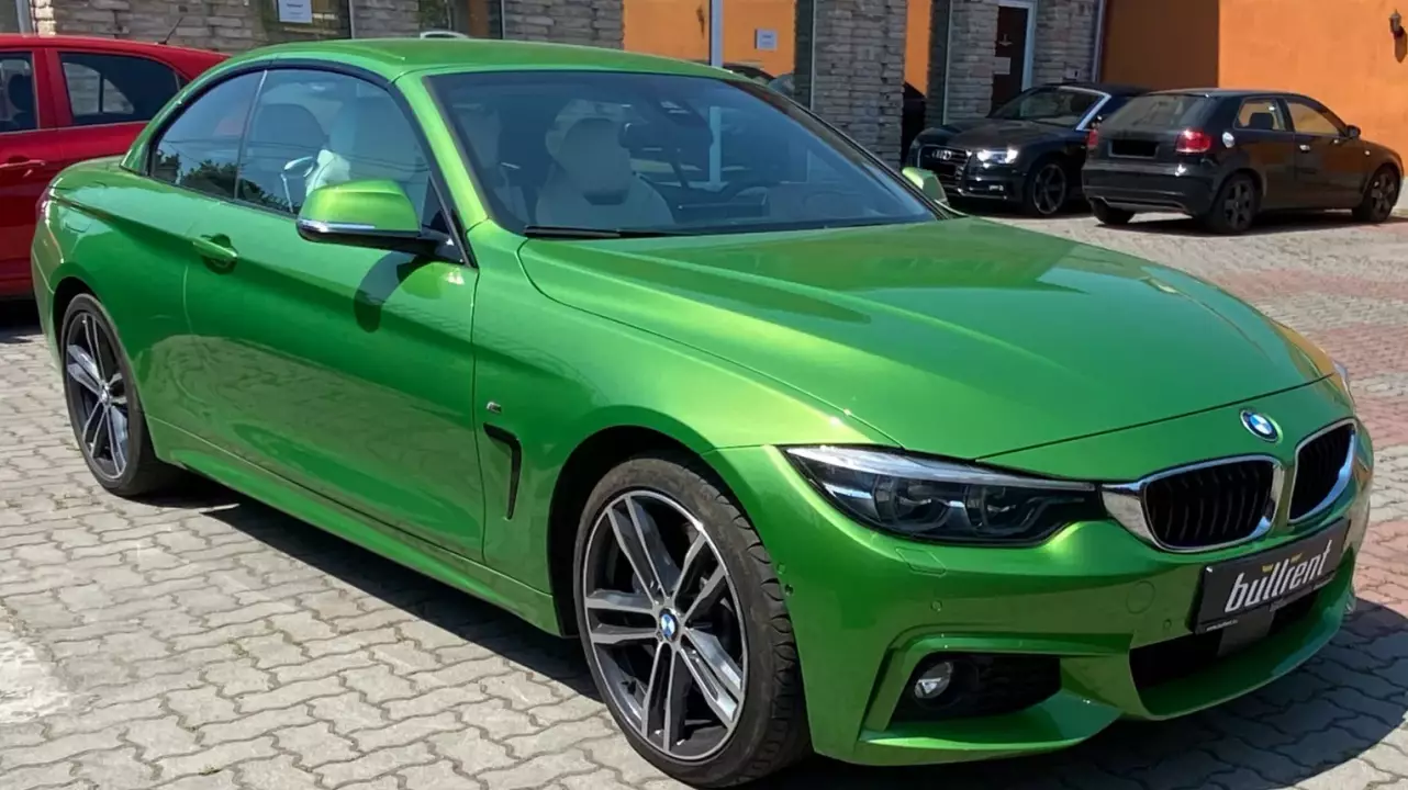 Elegáns és gyönyörű Cabrio Bmw 440i bérlés fő kép