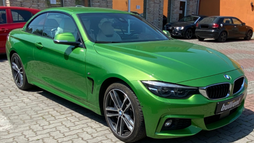 Elegáns és gyönyörű Cabrio Bmw 440i bérlés 1