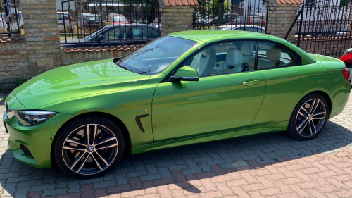 Elegáns és gyönyörű Cabrio Bmw 440i bérlés 2