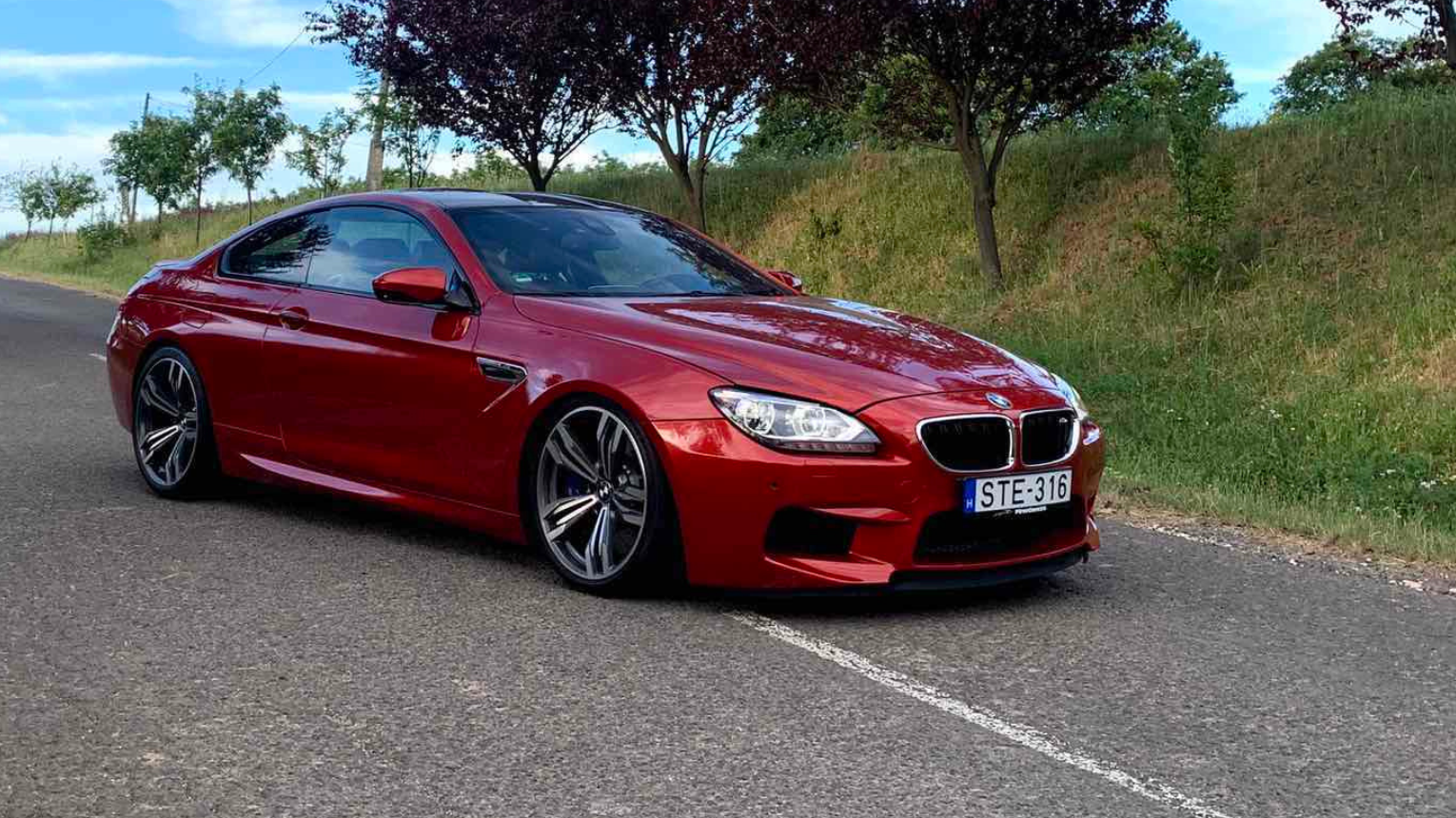 BMW M6 élményvezetés a Hungaroring versenypályán