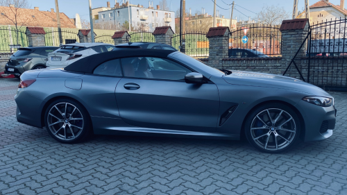 Gyönyörűűűűűű BMW 850i cabrio bérlése 3