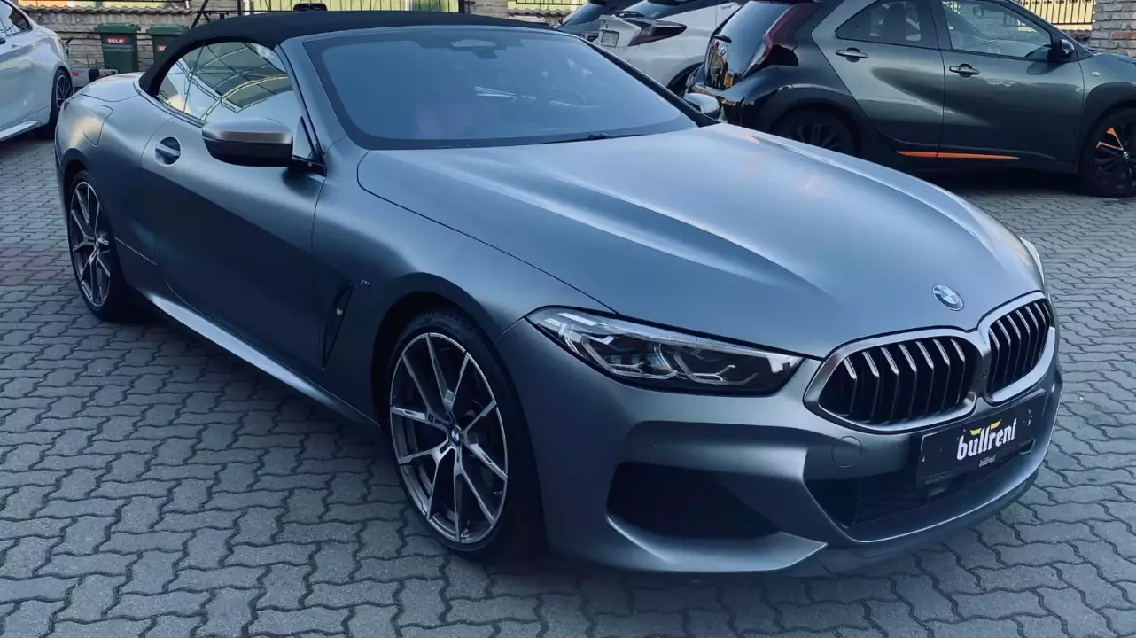 Gyönyörűűűűűű BMW 850i cabrio bérlése fő kép