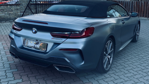 Gyönyörűűűűűű BMW 850i cabrio bérlése 4