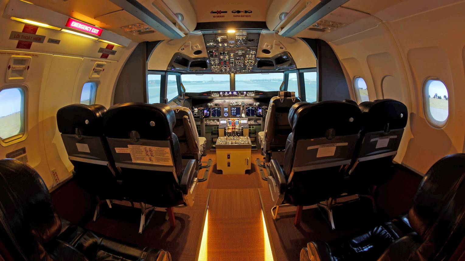 Boeing 737 repülőgép szimulátor 2