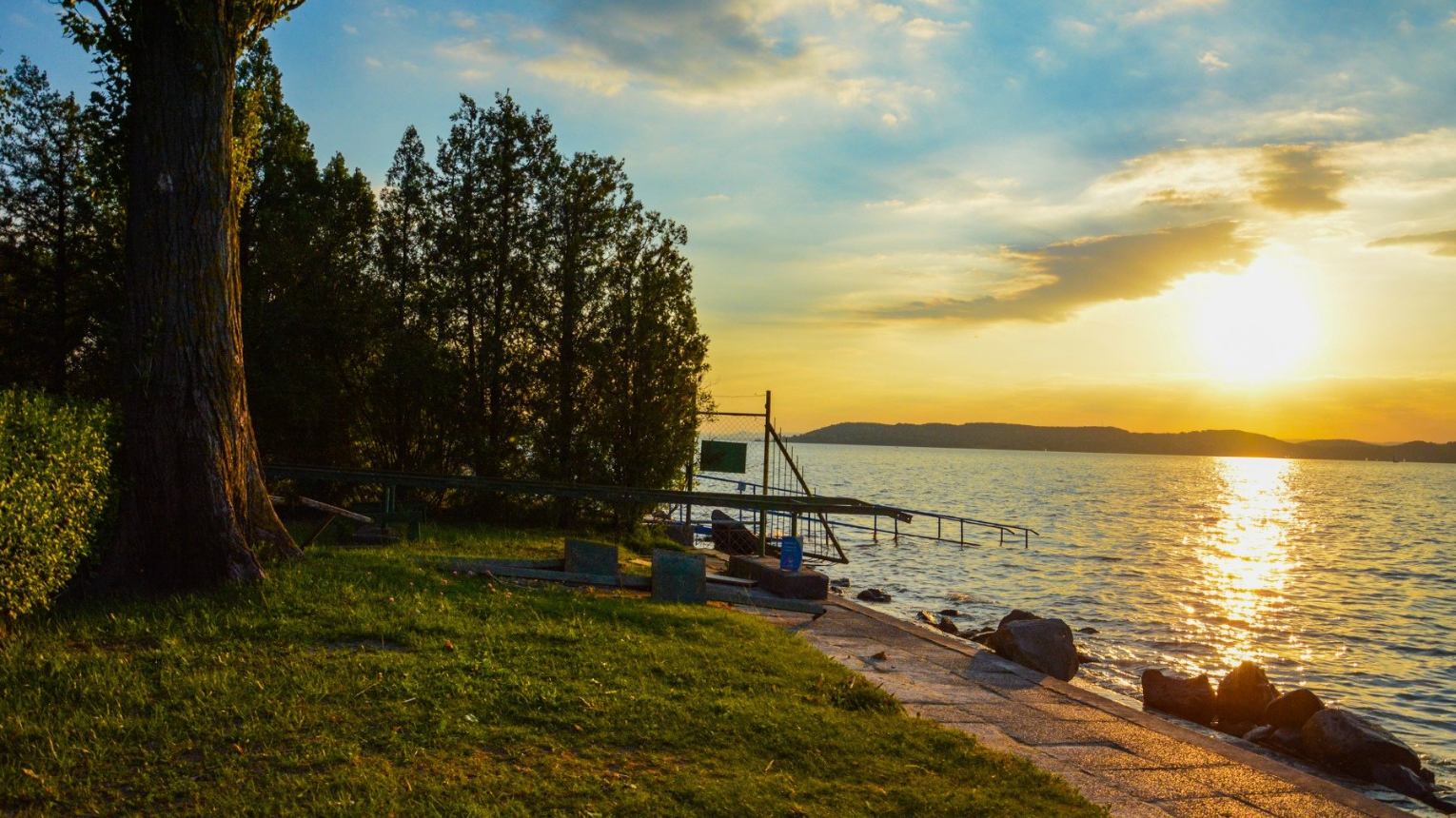 Balaton parti szállás bringásoknak