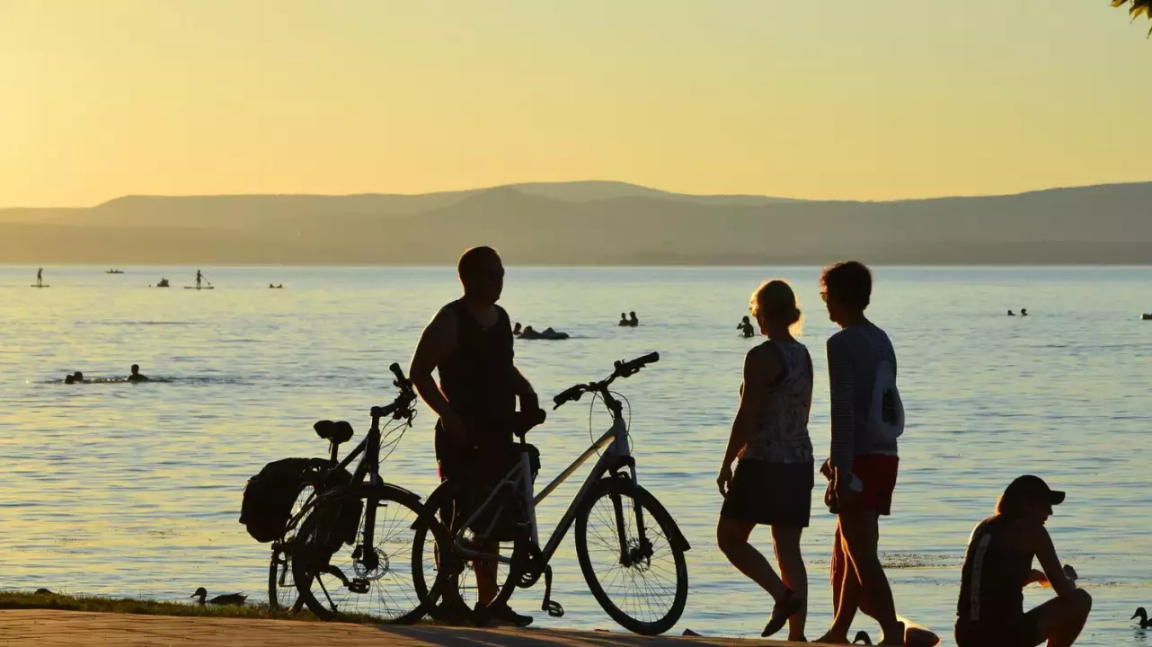 Balaton parti szállás bringásoknak fő kép