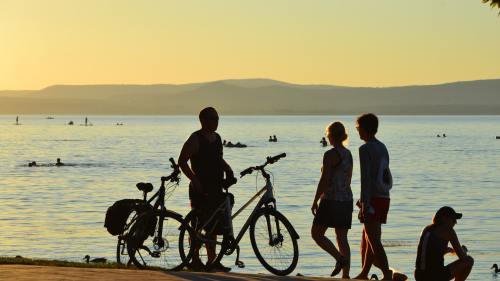 Balaton parti szállás bringásoknak 1