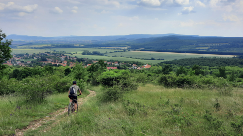 Apáink útján, Balatoni e-mtb túra 4