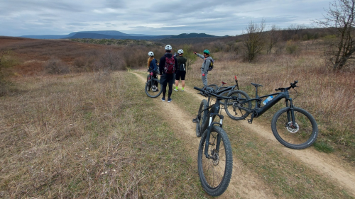 Duna party tekergés Apával – E-MTB bringatúra Szentendréről 9