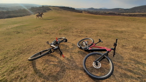 Duna party tekergés Apával – E-MTB bringatúra Szentendréről 10