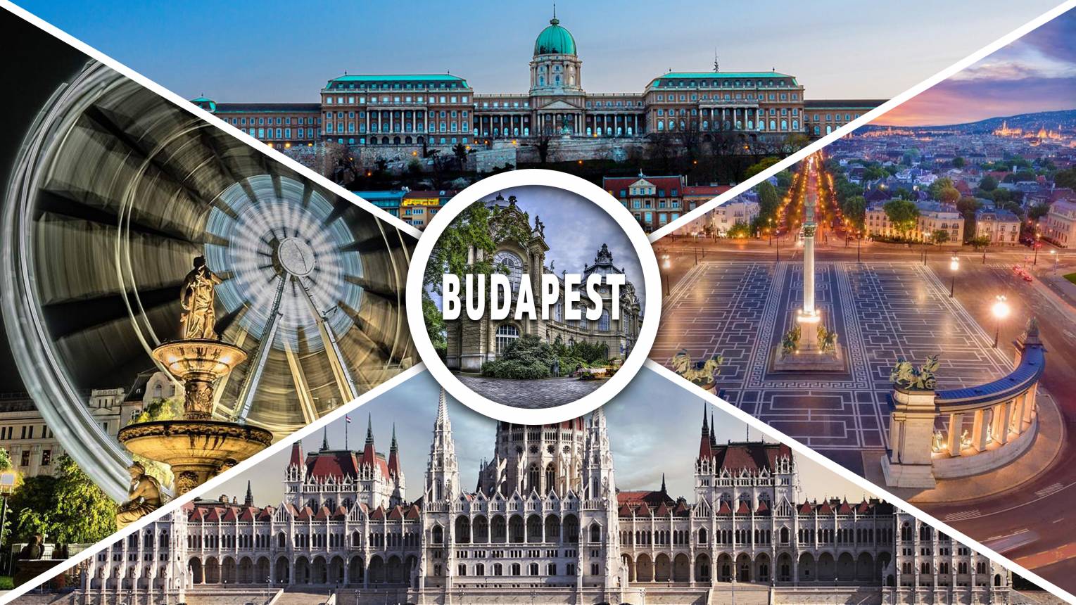 Te Budapested - személyre szabott városjárás 2-5 fő részére