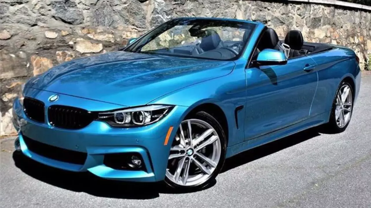 BMW 430i xDrive Cabrio kölcsönzés fő kép