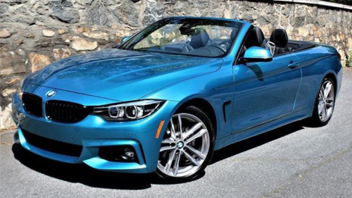 BMW 430i xDrive Cabrio kölcsönzés 1