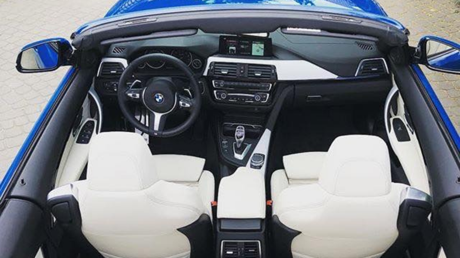BMW 430i xDrive Cabrio kölcsönzés 2