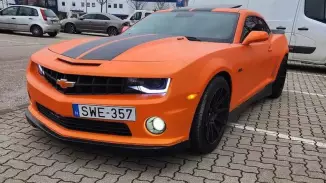 Chevrolet Camaro V8 élményvezetés vagy bérlés Polgárdi környékén kosár