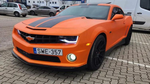 Chevrolet Camaro V8 élményvezetés vagy bérlés Polgárdi környékén 1