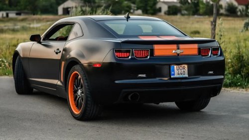 Chevrolet Camaro V6 élményvezetés vagy bérlés Polgárdi környékén 2