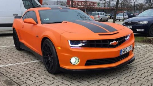 Chevrolet Camaro V8 élményvezetés vagy bérlés Polgárdi környékén 3