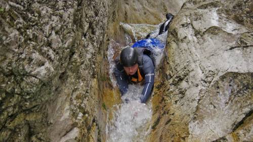 Canyoning Szlovéniában 5-15 fő részére 3